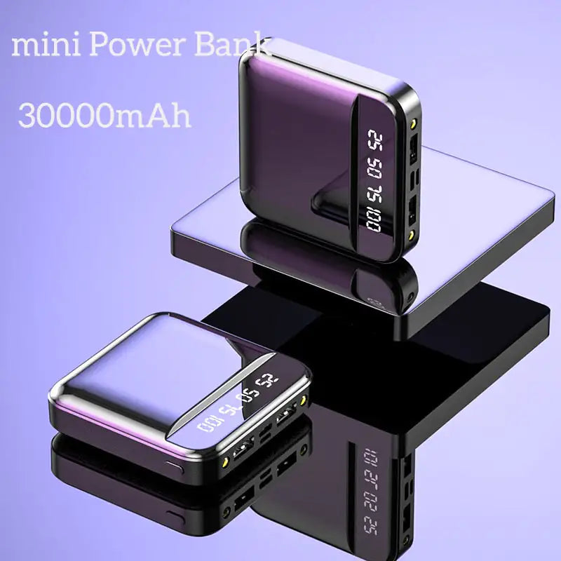 20000mAh Portable Power Bank Mini External Battery Charger